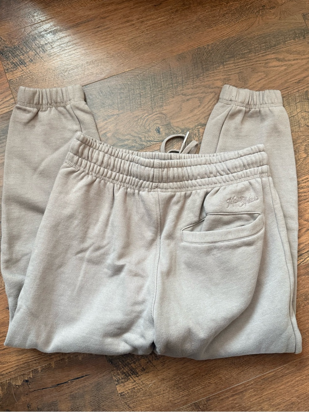 Jogger Sweatpants with Drawstring - Picture 2 of 4